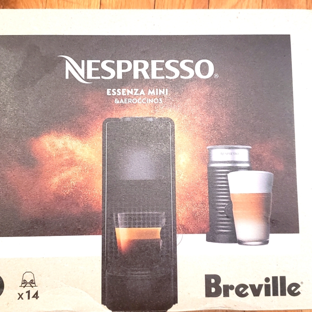 Brand New Nespresso Essenza Mini